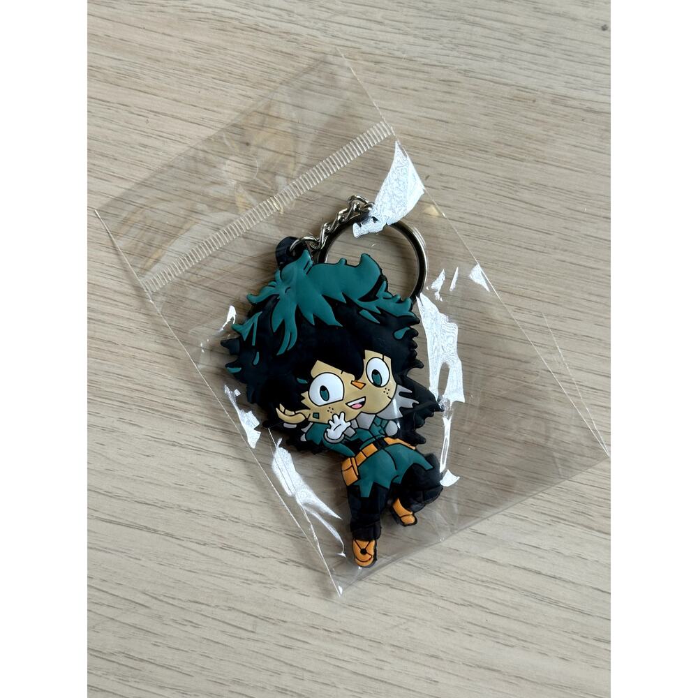 Rare Izuku Midoriya My Hero Academia Keychain